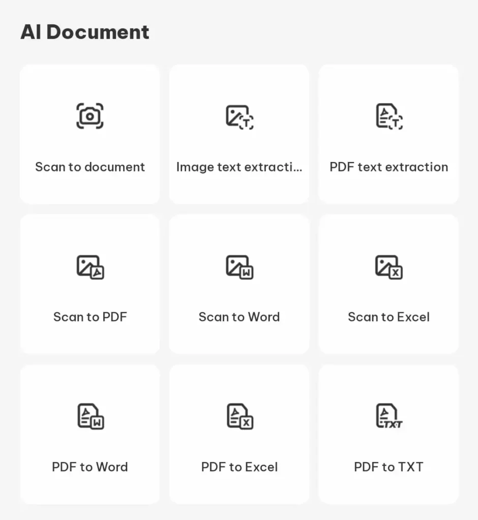 AI Document